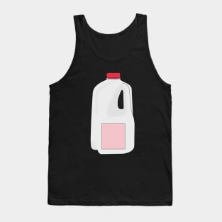 Plastic milk container Tank Top